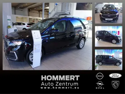 Neu Ford Grand Tourneo Connect Titanium 114 PS (83 kW) 2026 Grau Van / Kleinbus