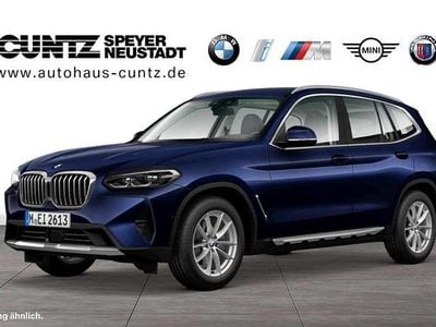 Gebraucht BMW X3 Sport Line 190 PS (139 kW) 2023 Blau SUV