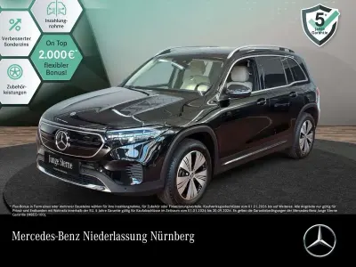 Gebraucht Mercedes EQB250 Advanced 139 kW (190 PS) 2023 Schwarz SUV