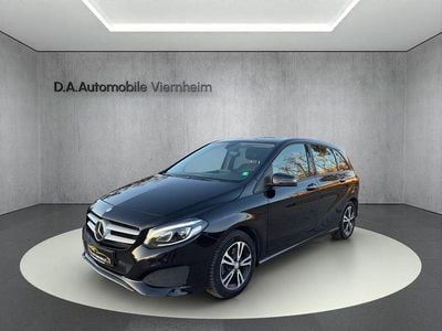 Gebraucht Mercedes B200 136 PS (100 kW) 2014 Schwarz Van / Kleinbus