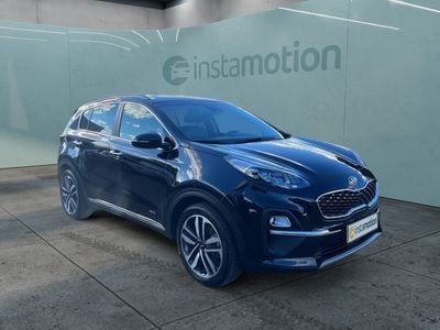 Schwarz Gebraucht 2020 Kia Sportage Spirit SUV | 24.690 € (Teuer)