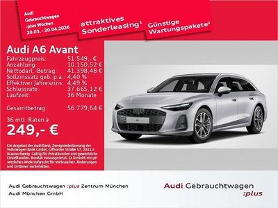 Gebraucht Audi A6 Ambiente 204 PS (150 kW) 2025 Florettsilber metallic Kombi