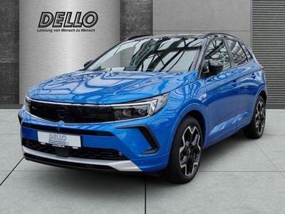 Gebraucht Opel Grandland X Ultimate 200 PS (147 kW) 2022 Kobalt blau/vertigo blau SUV