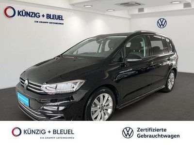 Grenadillschwarz metallic Gebraucht 2025 VW Touran R-line Van / Kleinbus | 32.930 € (Guter Preis)
