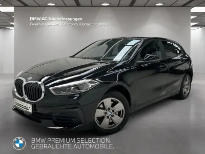 Gebraucht BMW 118 Advantage 136 PS (100 kW) 2023 Schwarz Limousine