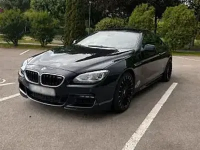 Occasion BMW 640 M Sport 313 ch (230 kW) 2012 Noir Coupé