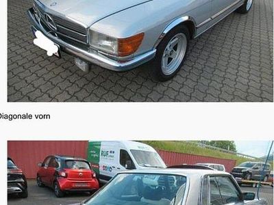 Usata Mercedes SLC280 177 CV (130 kW) 1978 Argento Coupé