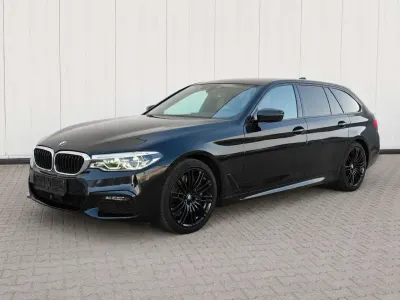 Gebraucht BMW 540 M Sport 320 PS (235 kW) 2019 Azuritschwarz ii metallic Kombi