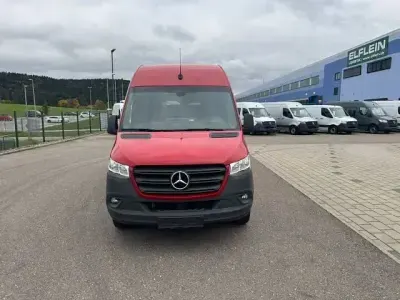 Używany Mercedes Sprinter 170 KM (125 kW) 2020 Biały Van