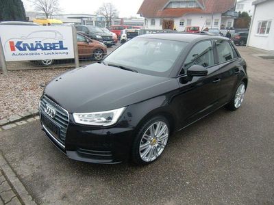 Schwarz Gebraucht 2018 Audi A1 Sportback Kleinwagen | 12.650 € (Fairer Preis)