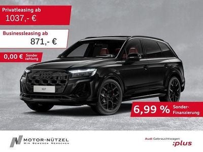 Gebraucht Audi SQ7 Ambiente 507 PS (372 kW) 2025 Mythosschwarz metallic SUV