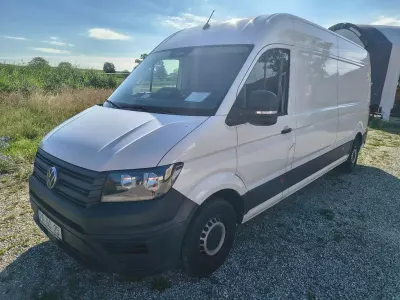 Gebraucht VW Crafter 140 PS (102 kW) 2024 Weiß Van
