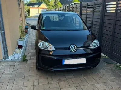 Brugt VW up! 60 HK (44 kW) 2019 Sort Hatchback