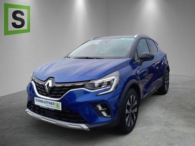 Gebraucht Renault Captur Techno 91 PS (66 kW) 2024 Blau SUV