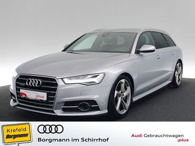 gebraucht Audi A6 Avant 3.0 TDI quattro S tronic S line+Panorama+LED+Bose