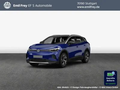 Begagnad VW ID.4 Pro Performance 150 kW (204 HK) 2022 Blå SUV