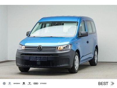Gebraucht VW Caddy 114 PS (83 kW) 2023 Costa azul metallic Van / Kleinbus