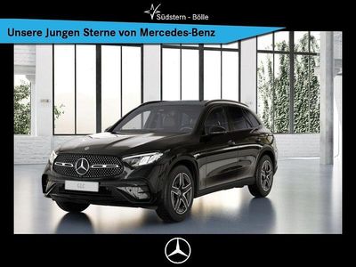 Gebraucht Mercedes GLC300 AMG 269 PS (197 kW) 2024 Metalliclack obsidianschwarz (metallic) SUV