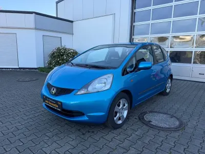 Brugt Honda Jazz Trend 90 HK (66 kW) 2010 Blå Hatchback
