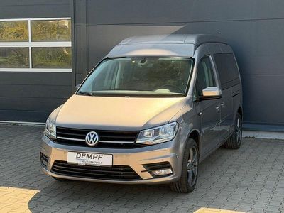Gebraucht VW Caddy Maxi Beach 150 PS (110 kW) 2017 Beige Van / Kleinbus