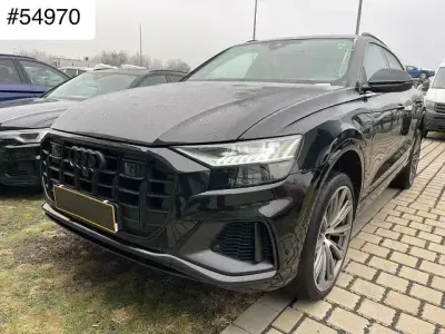 Gebraucht Audi SQ8 Ambiente 507 PS (372 kW) 2021 Mythosschwarz metallic SUV