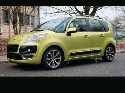Gebraucht Citroën C3 Picasso 120 PS (88 kW) 2009 Grün Van / Kleinbus