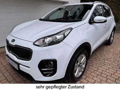 Begagnad Kia Sportage DREAM-TEAM Edition 149 HK (109 kW) 2017 Vit SUV