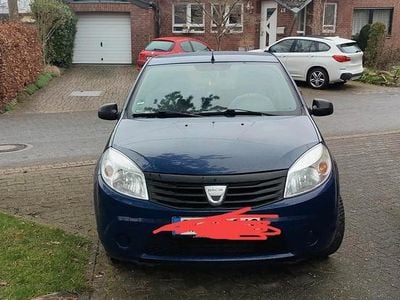 Gebraucht Dacia Sandero 75 PS (55 kW) 2009 Blau Limousine