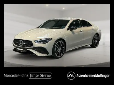 Gebraucht Mercedes CLA200 AMG 150 PS (110 kW) 2025 Grau Coupé