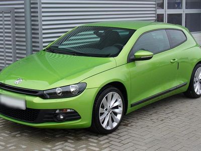 Usata VW Scirocco 160 CV (117 kW) 2010 Verde Coupé