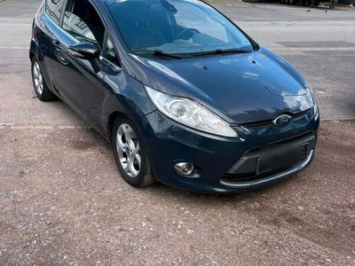 gebraucht Ford Fiesta 1,25 Titanium Sitzheizung PDC Euro5