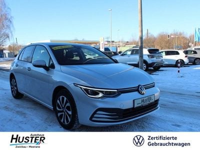 Usata VW Golf VIII Active 150 CV (110 kW) 2022 Argento Berlina