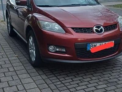 Gebraucht Mazda CX-7 260 PS (191 kW) 2009 Rot SUV