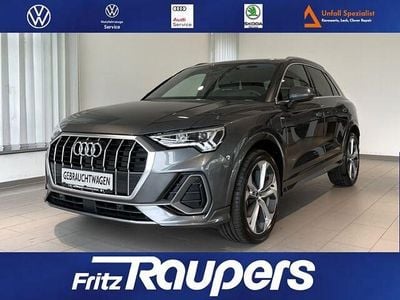 Gebraucht Audi Q3 S-line plus 150 PS (110 kW) 2022 Daytonagrau perleffekt SUV
