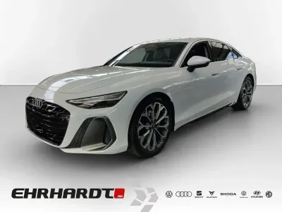 Neu Audi A6 S-Line 204 PS (150 kW) 2026 Gletscherweiß metallic Limousine
