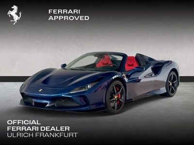 Gebraucht Ferrari F8 721 PS (530 kW) 2023 Blu tour de france Cabrio