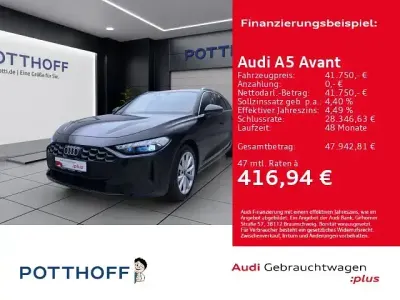 Gebraucht Audi A5 Sport 204 PS (150 kW) 2025 Schwarz Kombi