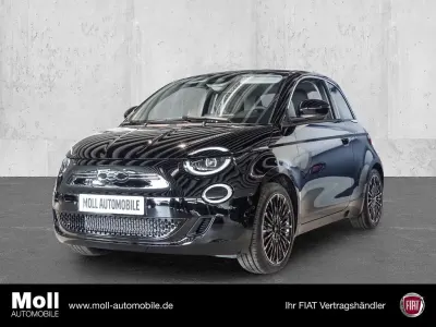 Neu Fiat 500e Icon 86 kW (118 PS) 2026 Schwarz Limousine