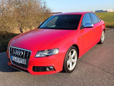 Gebraucht Audi A4 S-Line 275 PS (202 kW) 2010 Rot Limousine