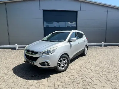 Gebraucht Hyundai ix35 Style 136 PS (100 kW) 2014 Grau SUV