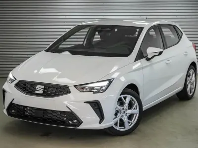 Neu Seat Ibiza Style 116 PS (85 kW) 2026 Nevada white metallic (2y) Kleinwagen