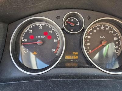 Gebraucht Opel Zafira 88 PS (64 kW) 2008 Andere farben Van / Kleinbus