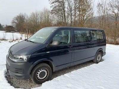 Blau Gebraucht 2017 VW T6 Van | 20.900 € (Fairer Preis)
