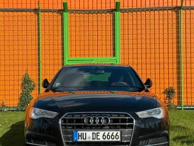Gebraucht Audi A6 S-Line 218 PS (160 kW) 2016 Schwarz Limousine