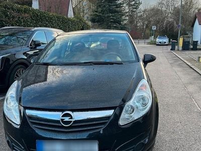 Second-hand Opel Corsa 90 CP (66 kW) 2009 Negru Hatchback