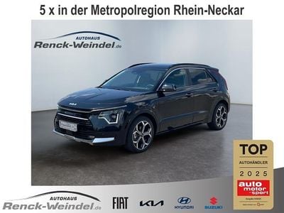 Gebraucht Kia Niro Spirit 170 PS (125 kW) 2025 Abp) auroraschwarz met. (schwarz SUV