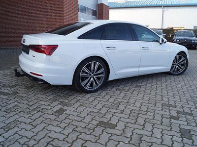 Usata Audi A6 Design 286 CV (210 kW) 2019 Bianco Berlina