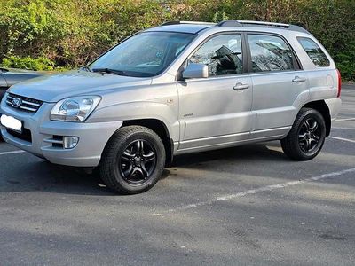 Gebraucht Kia Sportage 150 PS (110 kW) 2008 Silber SUV