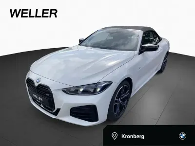 Brugt BMW M440 Comfort Edition 340 HK (250 kW) 2025 Hvid Sedan