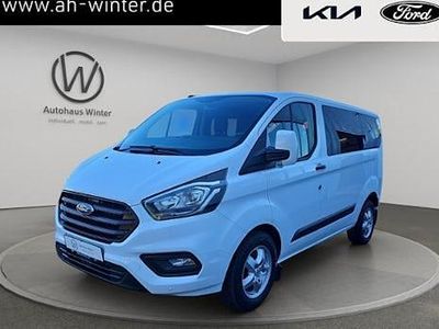 Weiß Gebraucht 2019 Ford Transit Custom Trend Kombi | 27.989 € (Teuer)